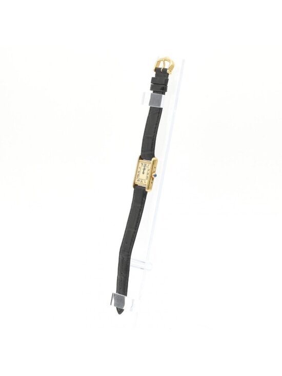 Cartier Must Tank SM Quartz Watch main image 5